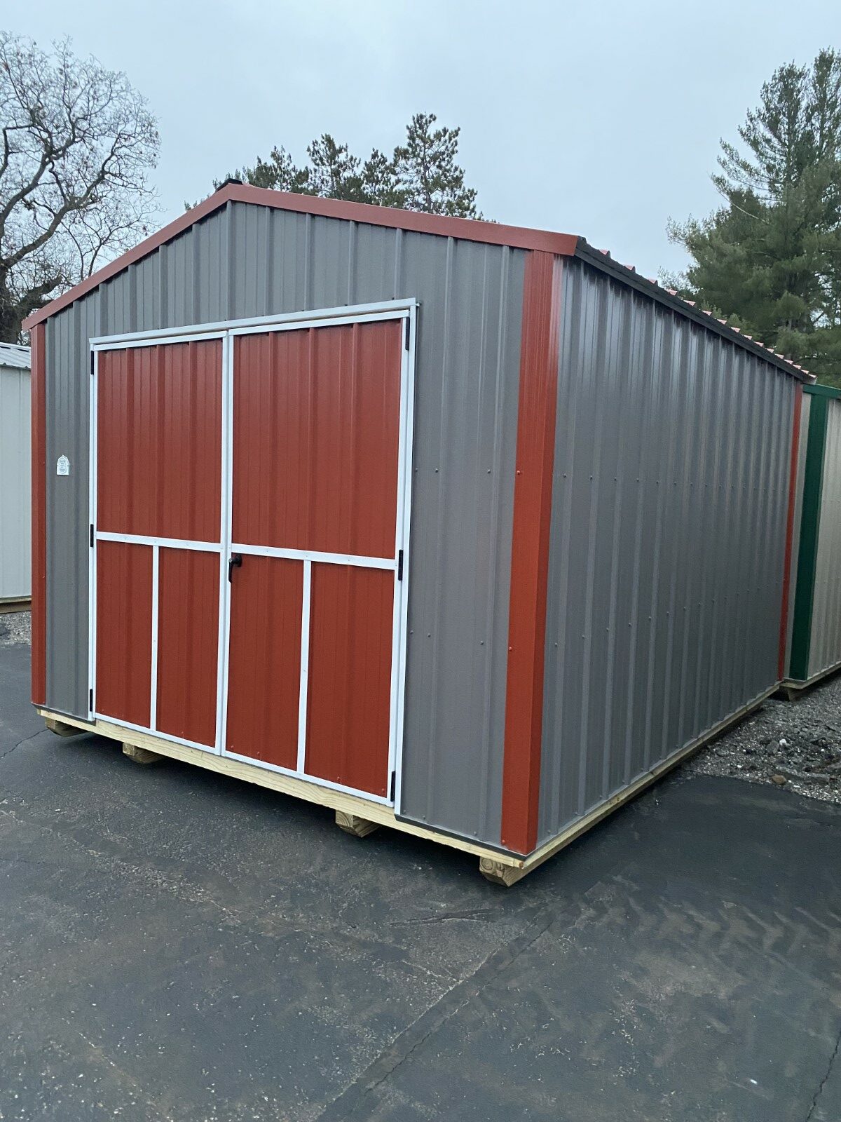 10x12x6 Utility Shed (9)