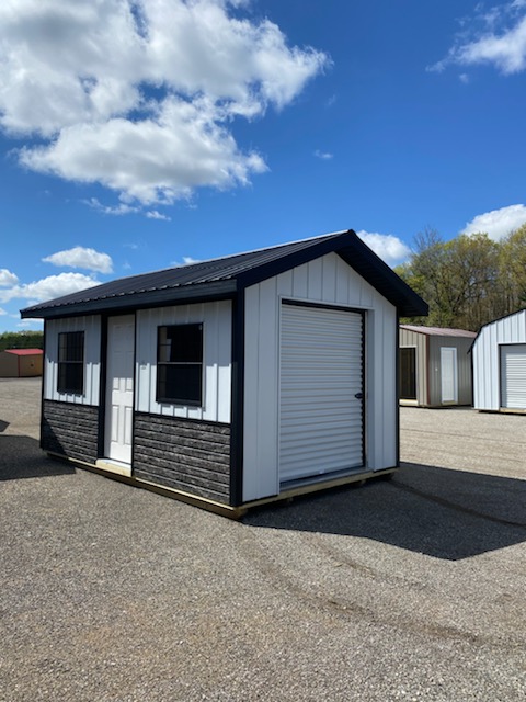 10x16x7 Garden Shed (171)