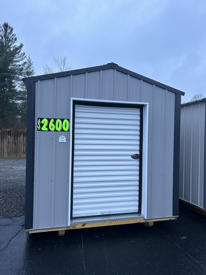 8x12x6 Utility Shed (120)