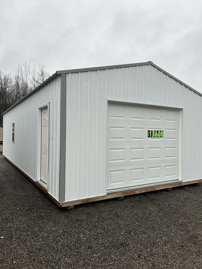 16x36x8 Portable Garage (125)