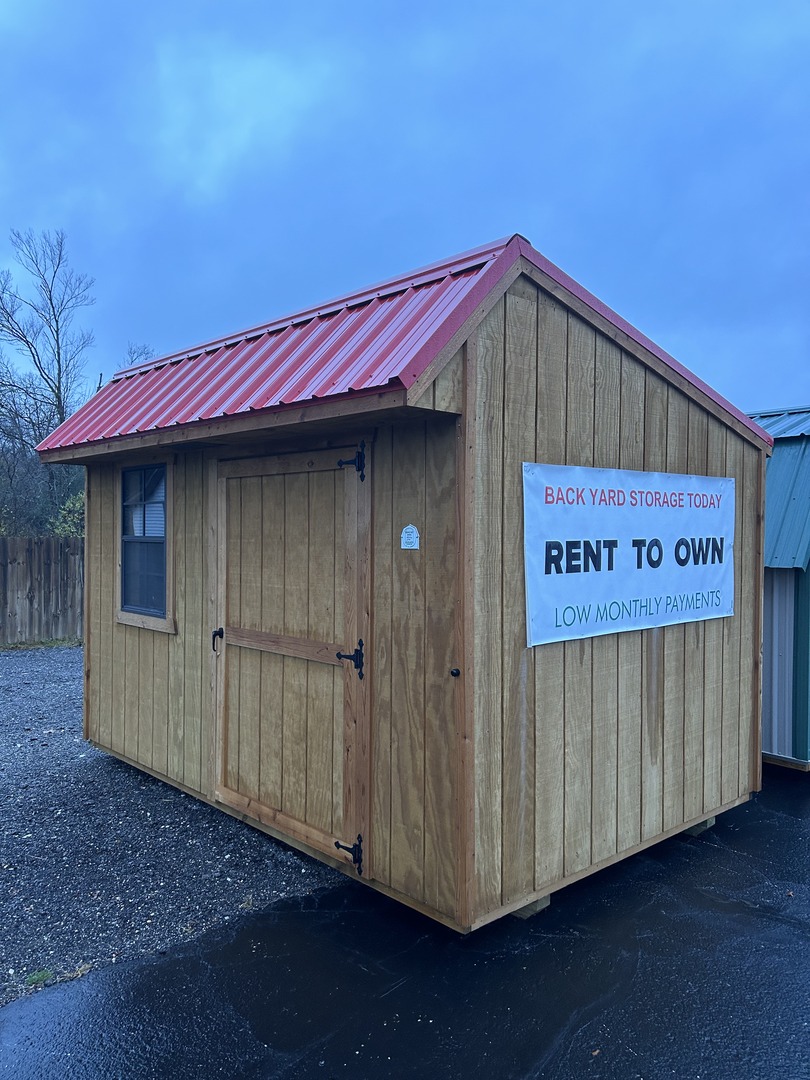 8x12x6 Cottage Shed (161)