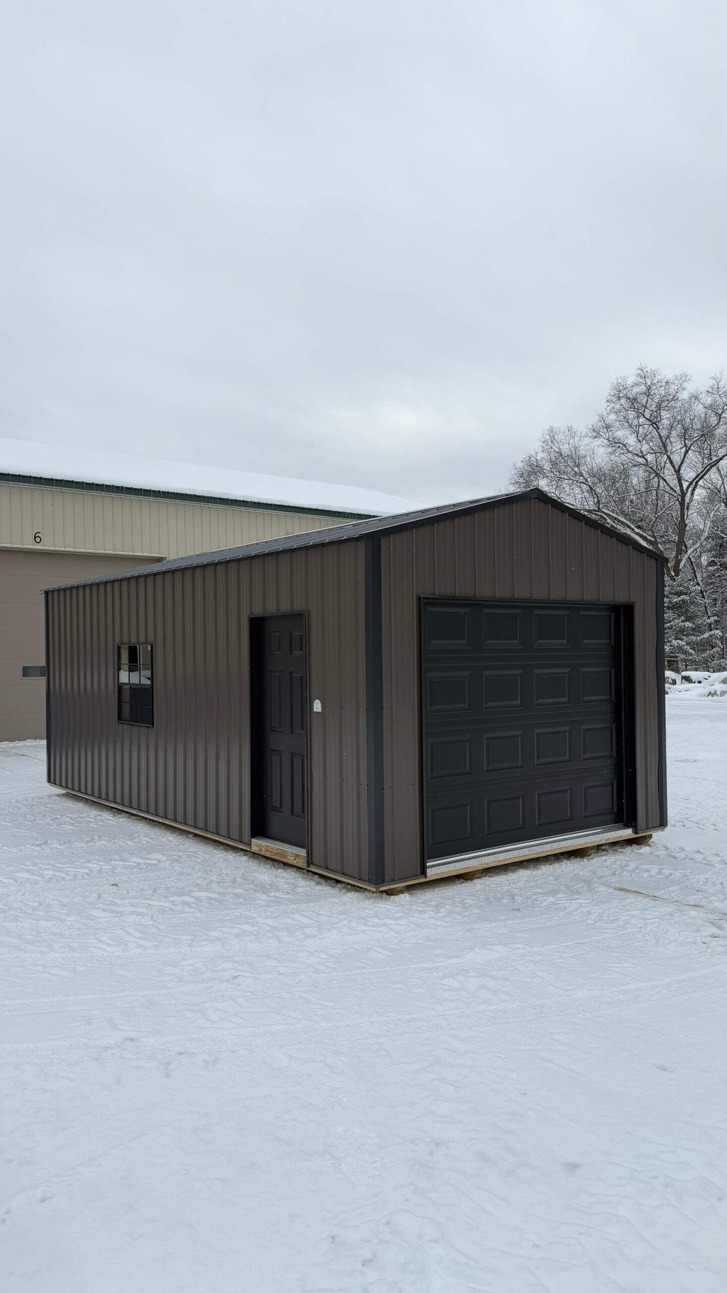 12x24x8 Portable Garage (13)
