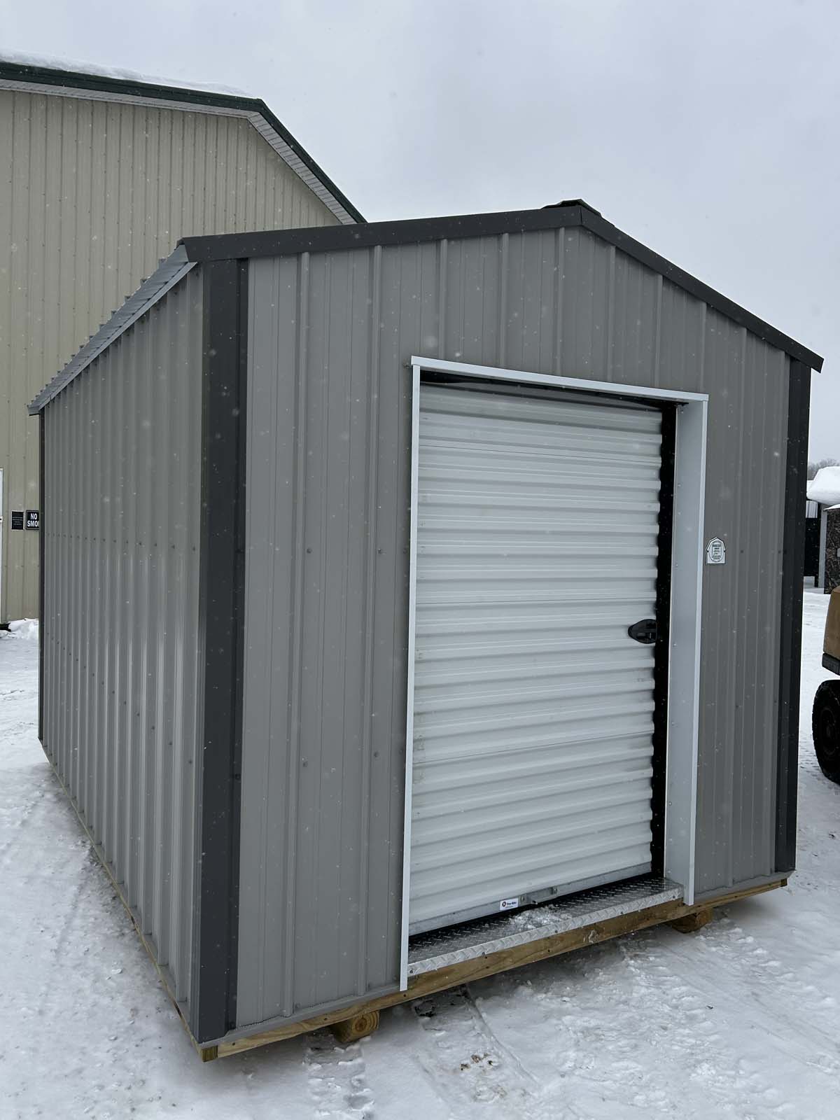 8x12x6 Utility Shed (23)