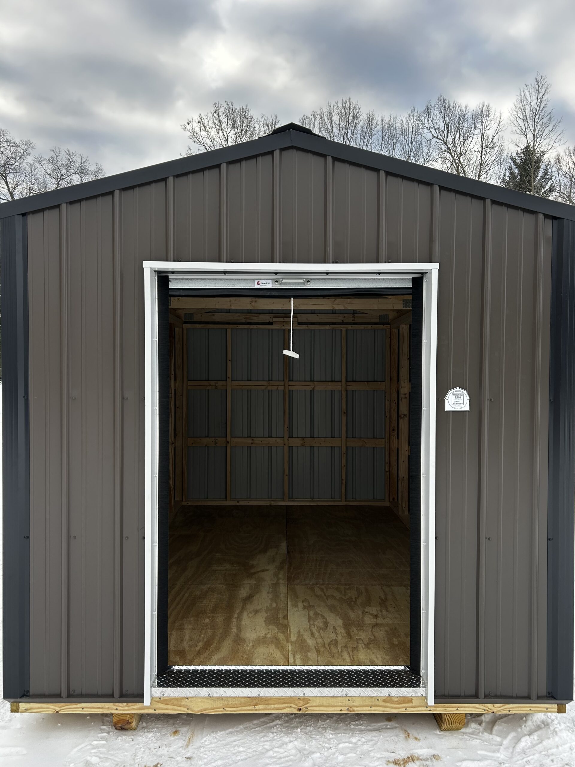 8x12x6 Utility Shed (25)