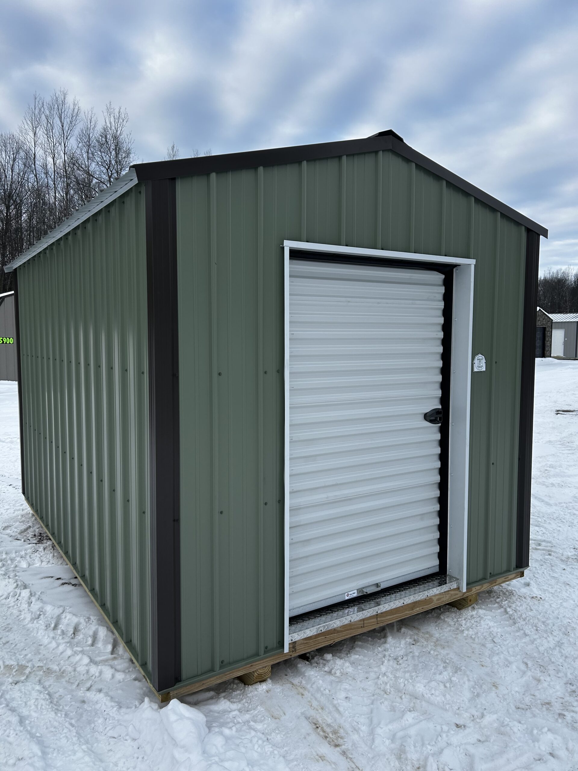 8x12x6 Utility Shed (26)