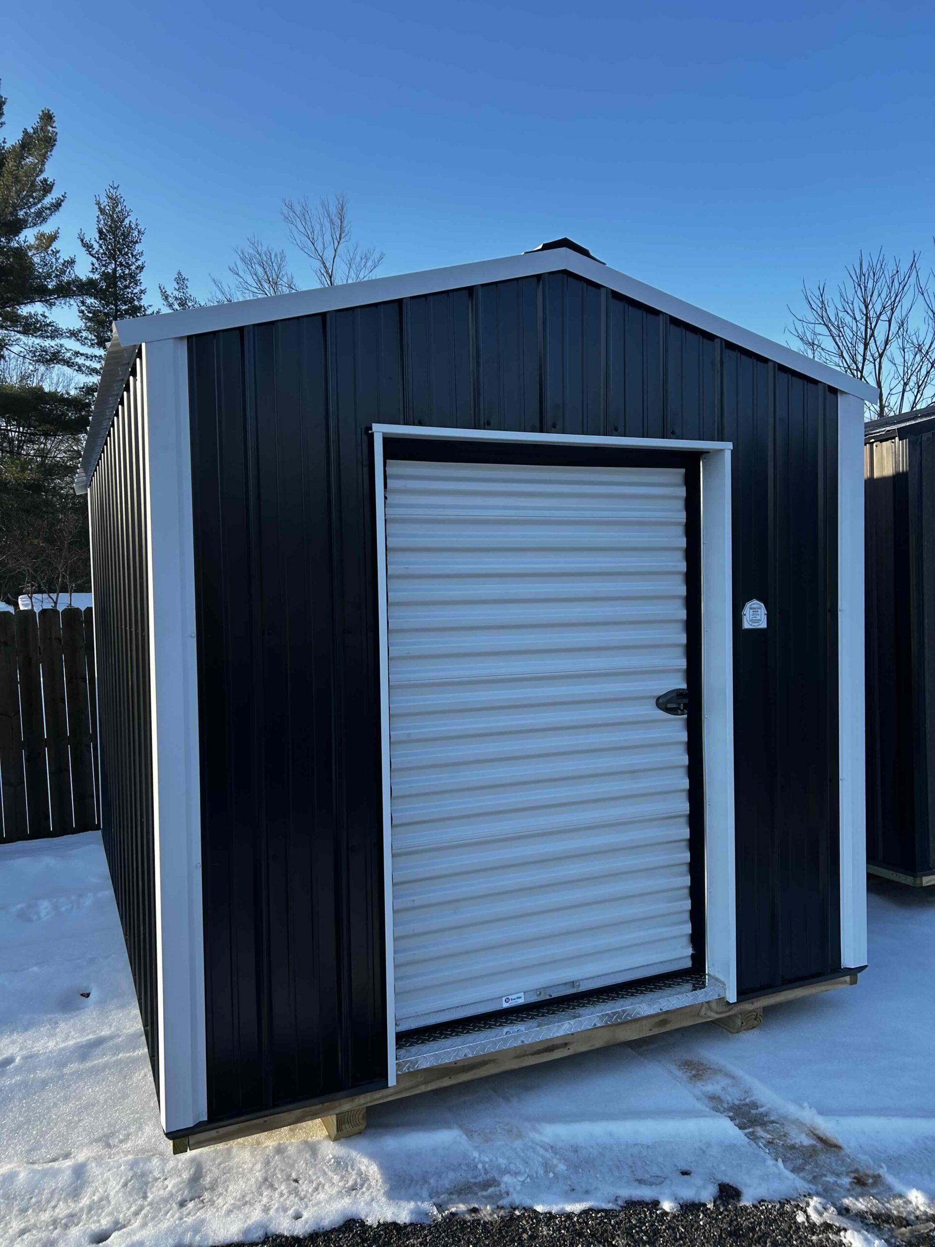 8x12x6 Utility Shed (28)