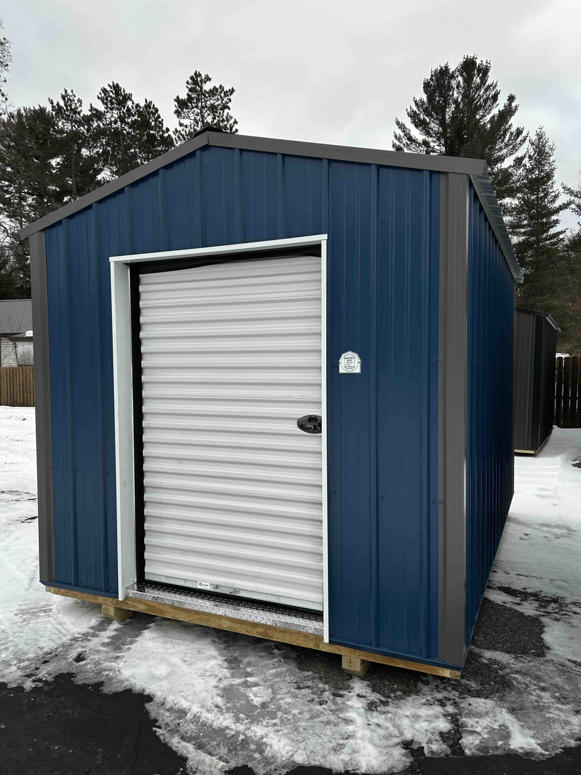 8x12x6 Utility Shed (27)