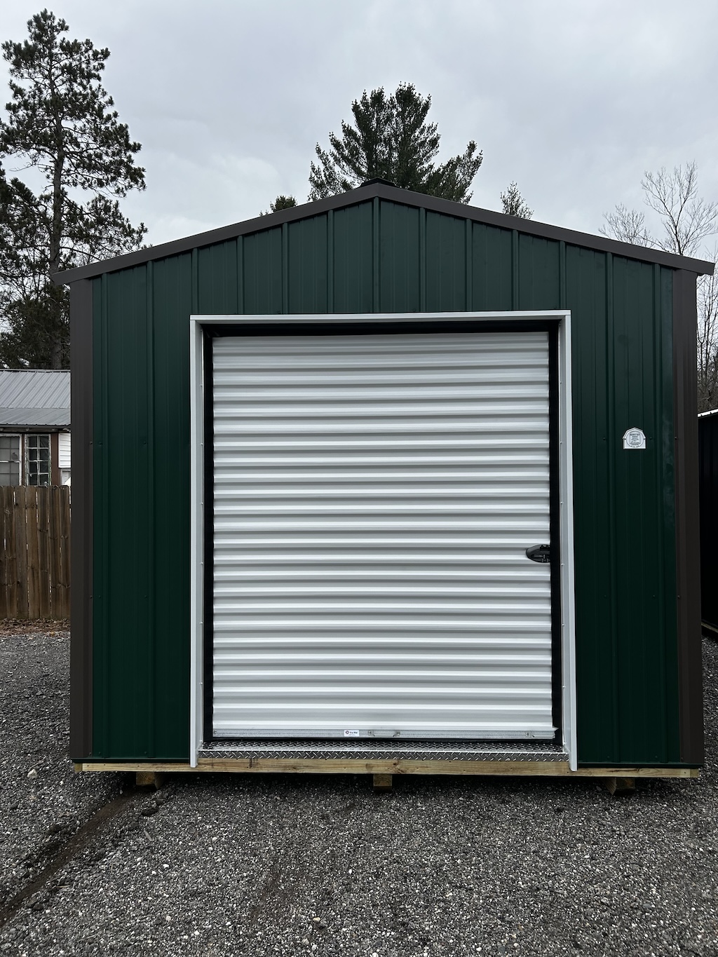 10x16x7.25 Utility Shed (37)