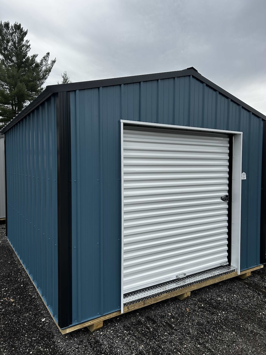 10x12x6 Utility Shed (48)