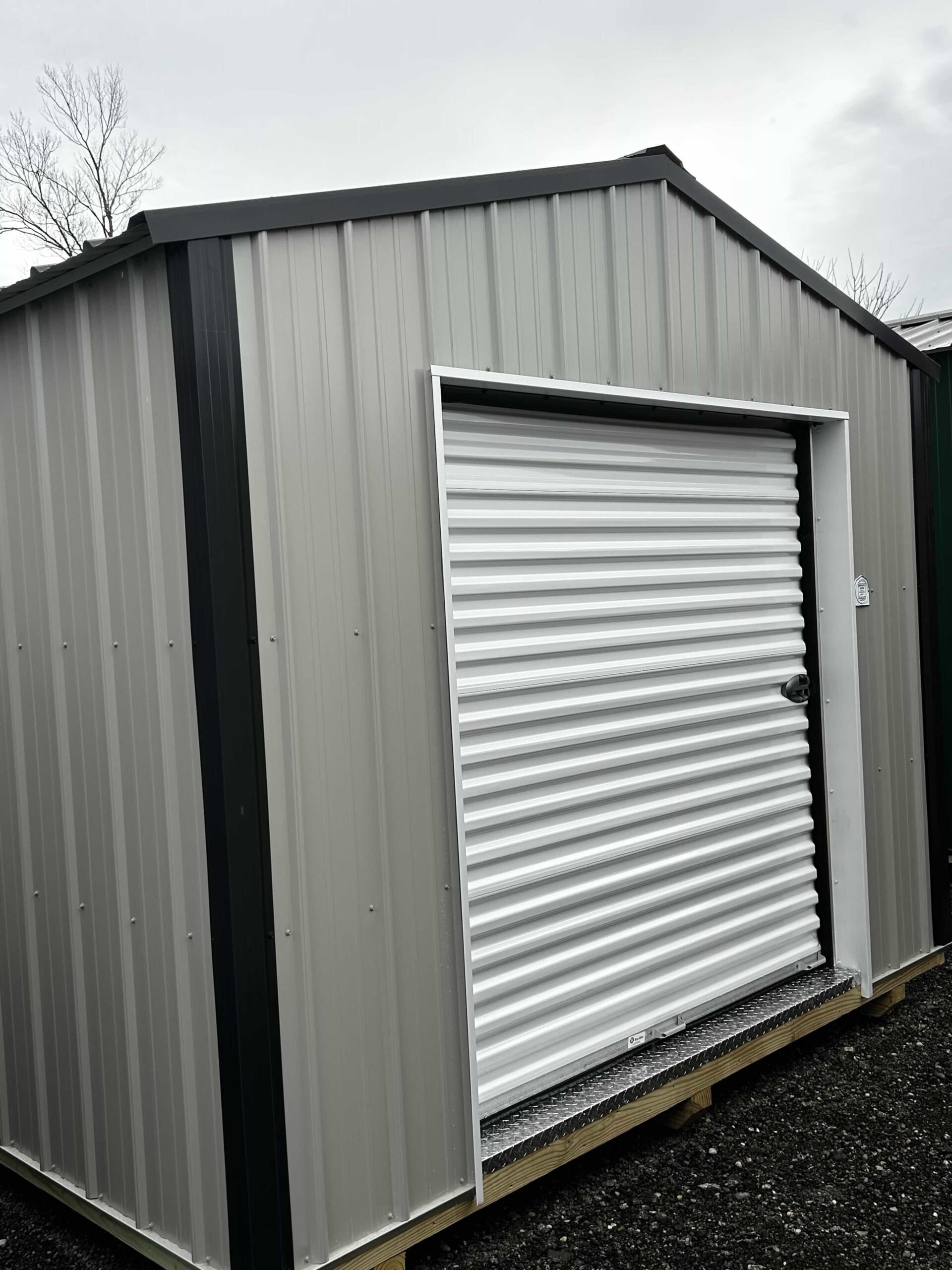 10x12x6 Utility Shed (45)