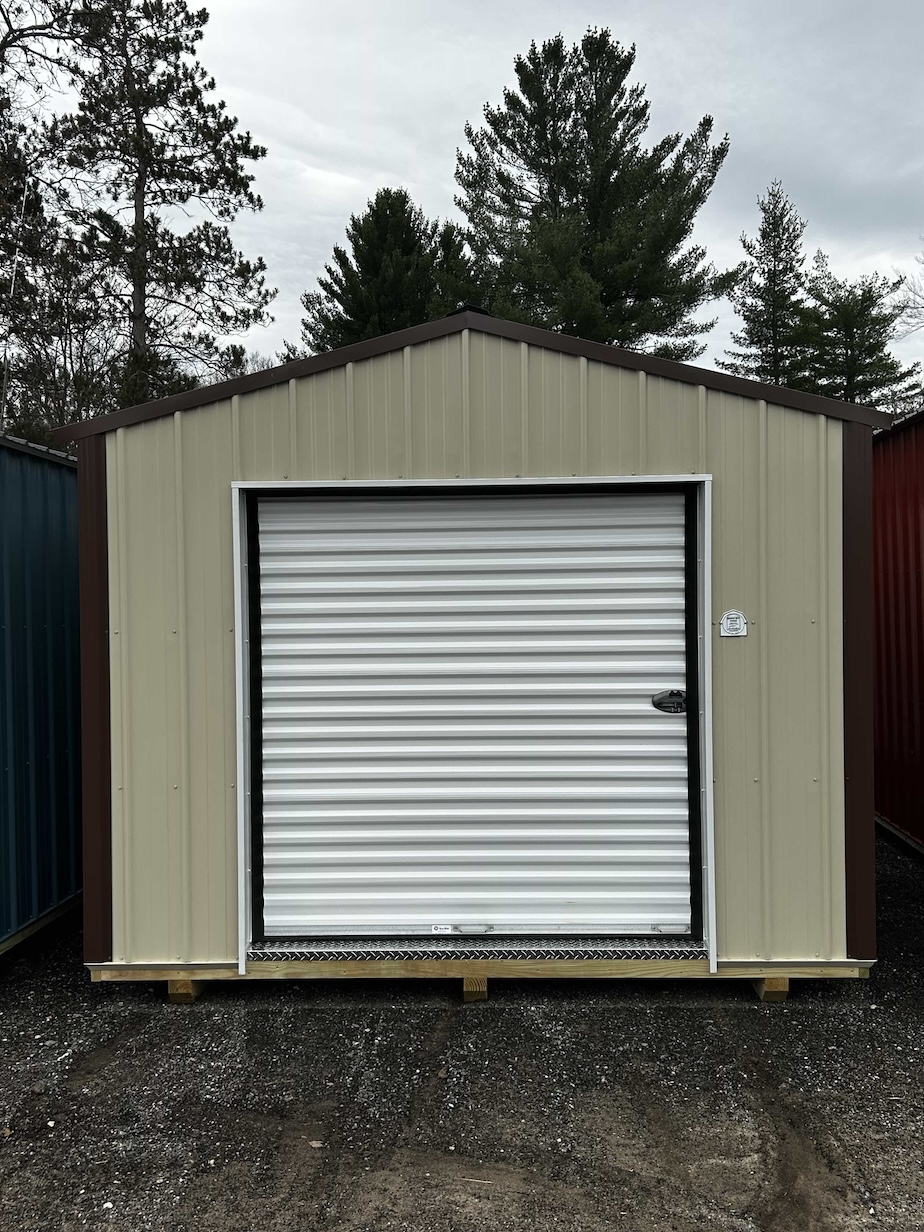 10x12x6 Utility Shed (46)