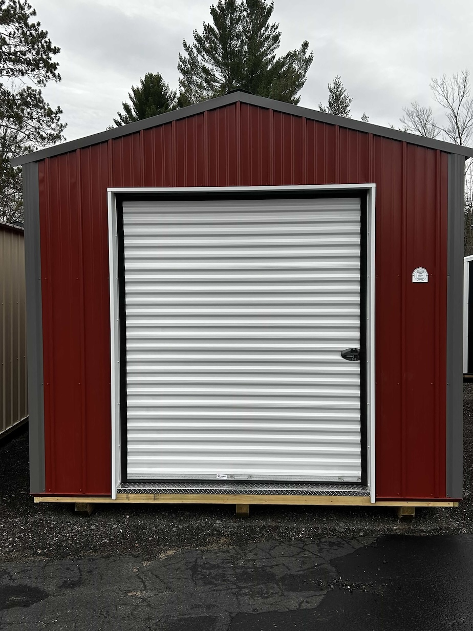 10x16x7 Utility Shed (38)