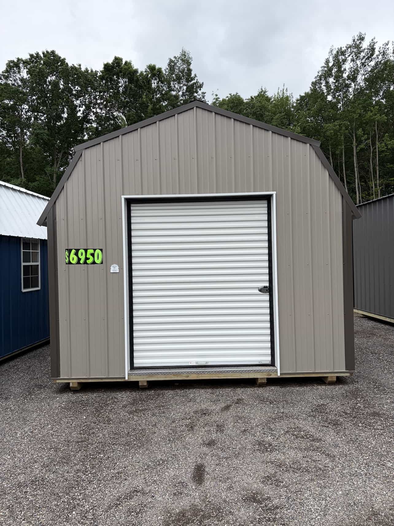 12x16x6 Loft Barn (210)