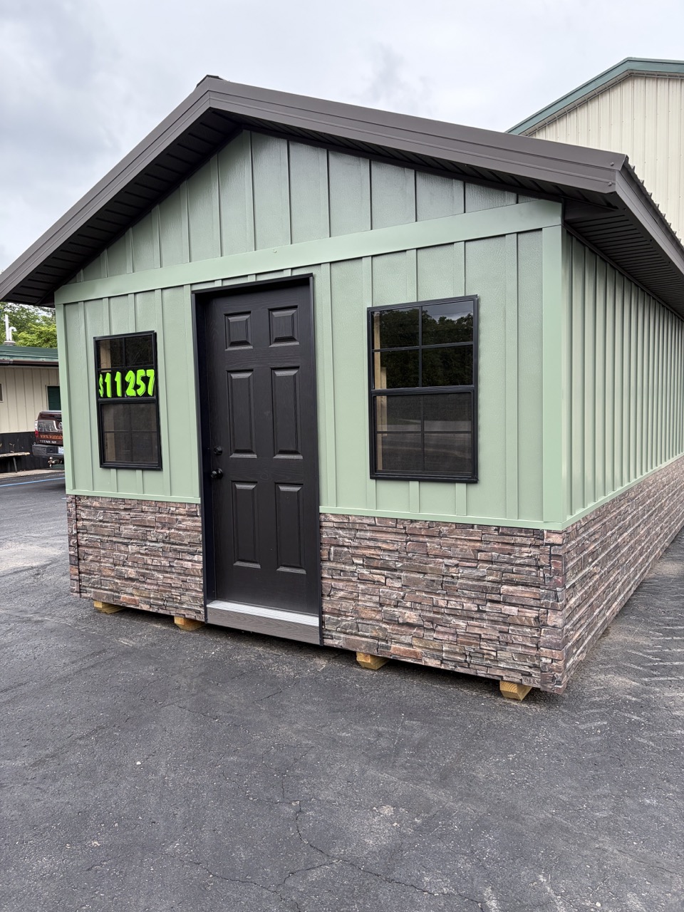 12x20x7 Utility Shed (94)