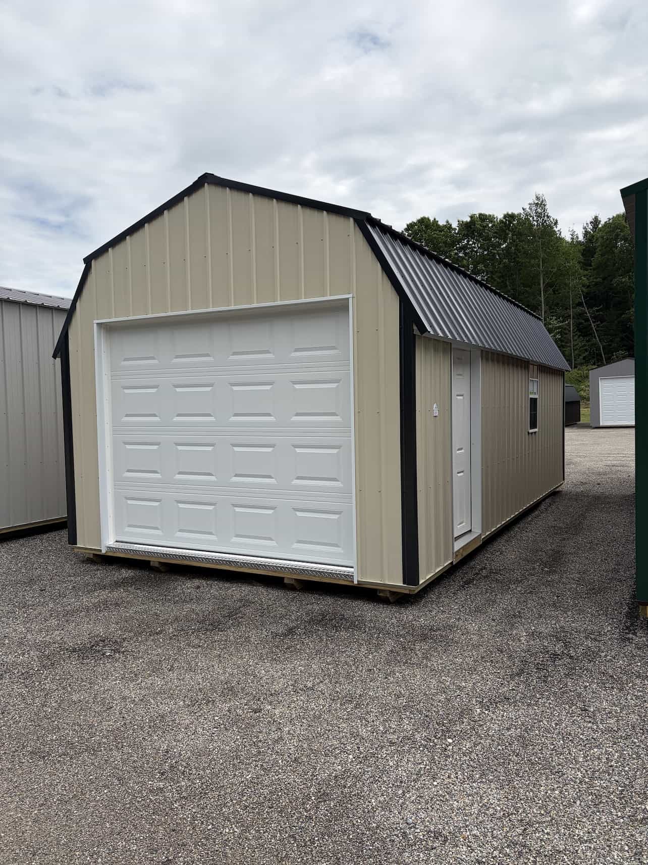 12x24x6 LOFT GARAGE (55)