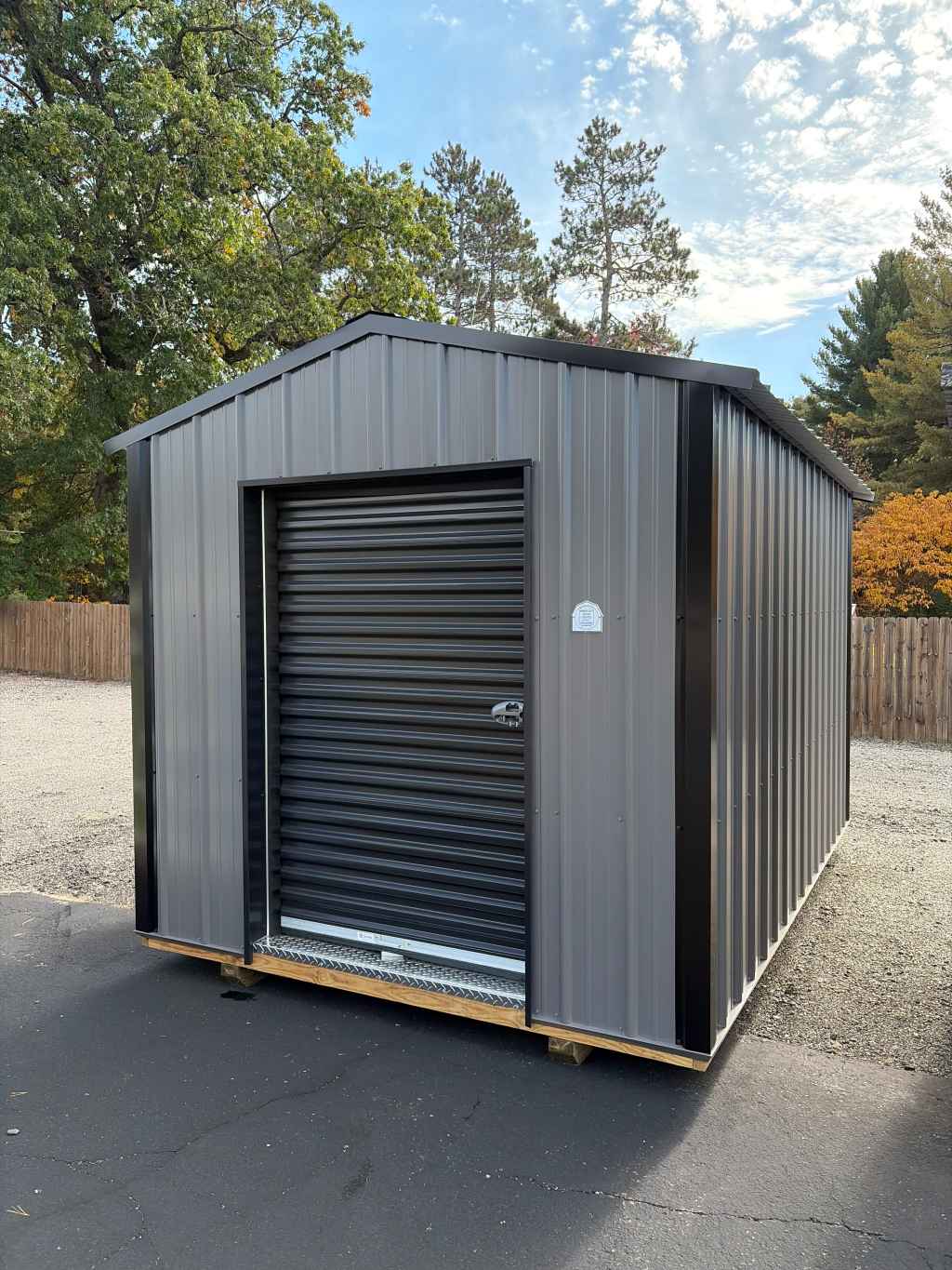 8x12x6 Utility Shed (130)