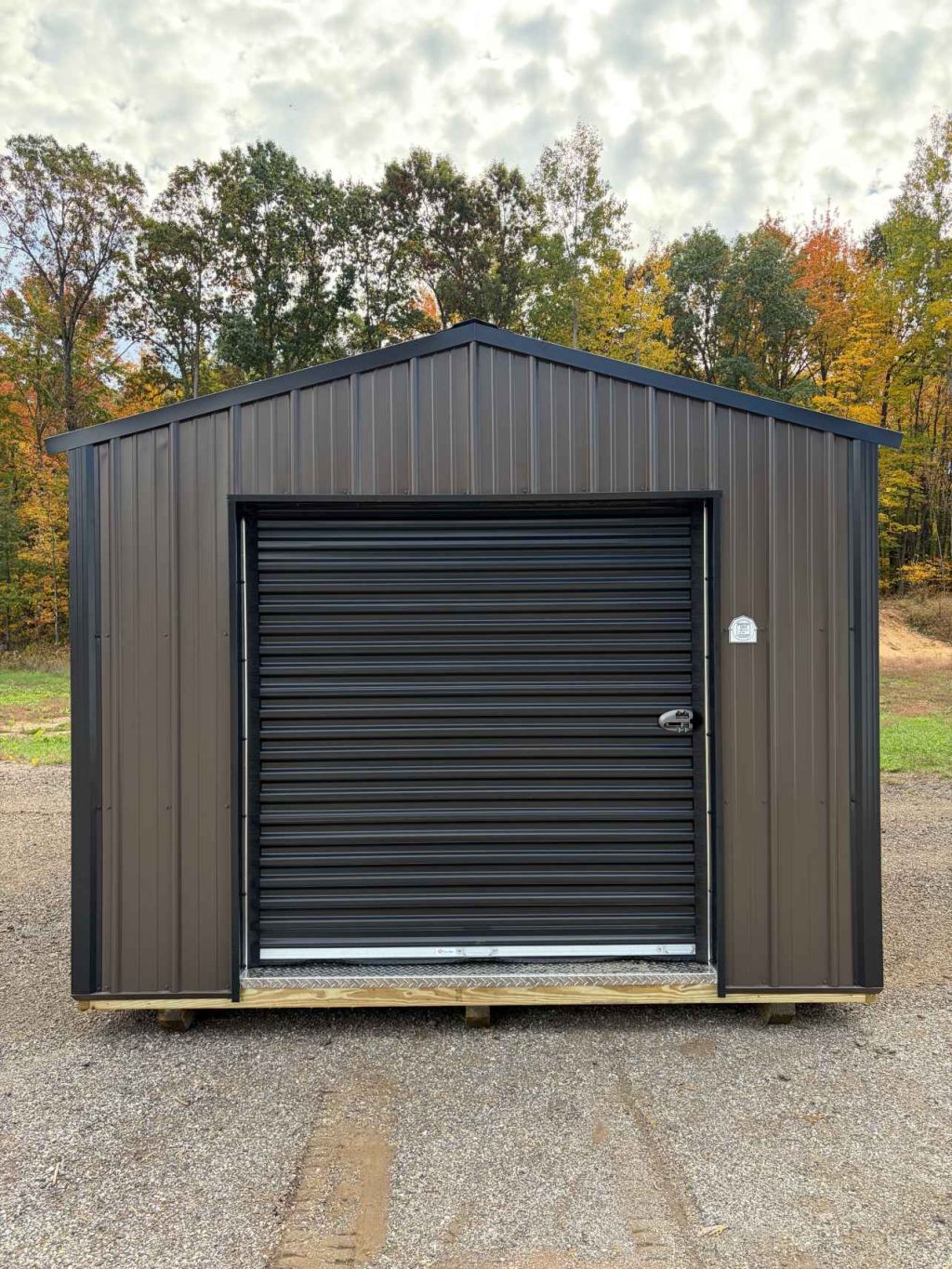 10x16x6 Utility Shed (172)