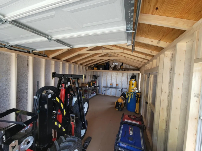 Garage Style Sheds in Delaware - Delaware Sheds