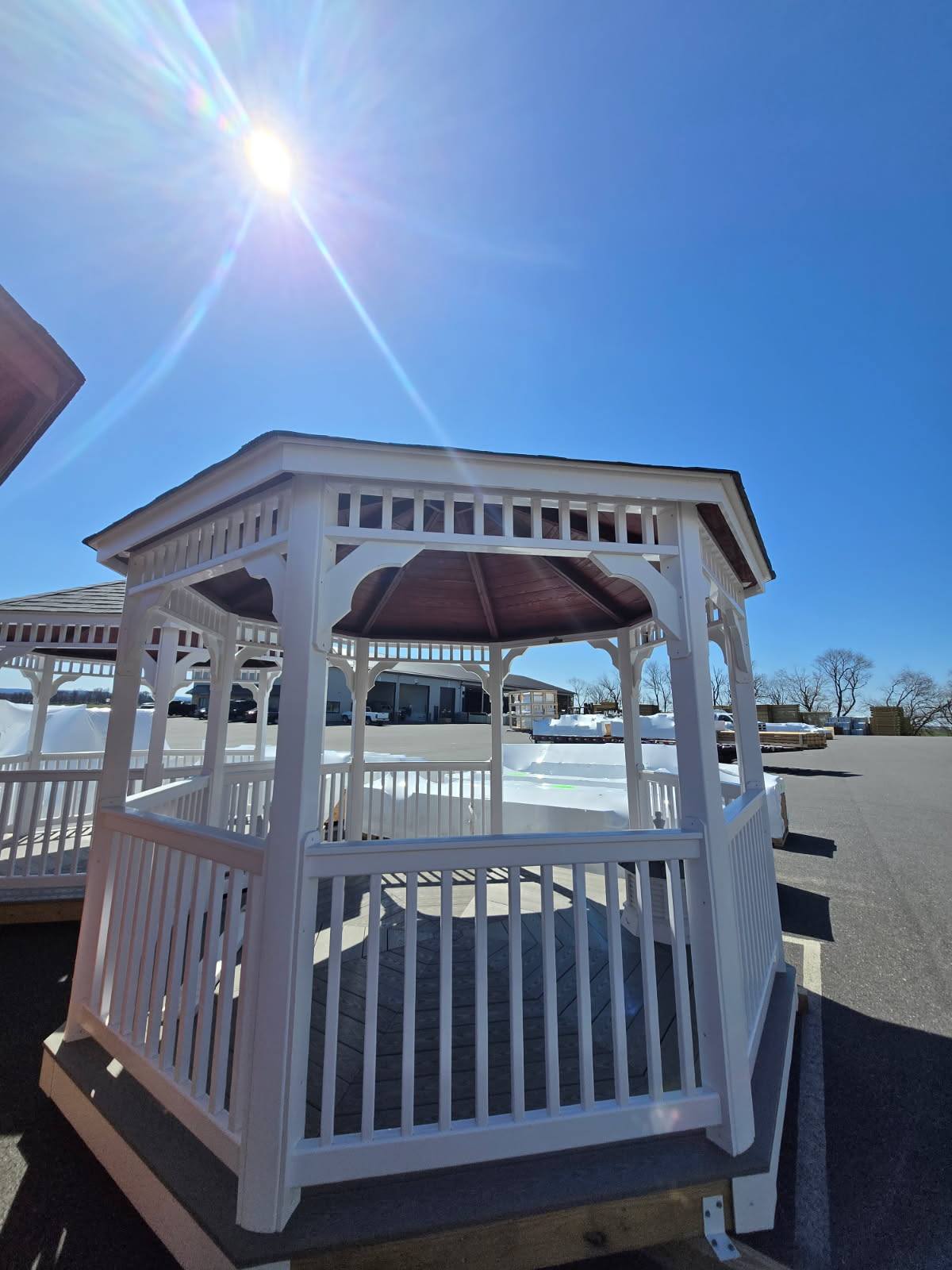Outdoor Gazebos for Sale in Delaware | Amish-Built Gazebos