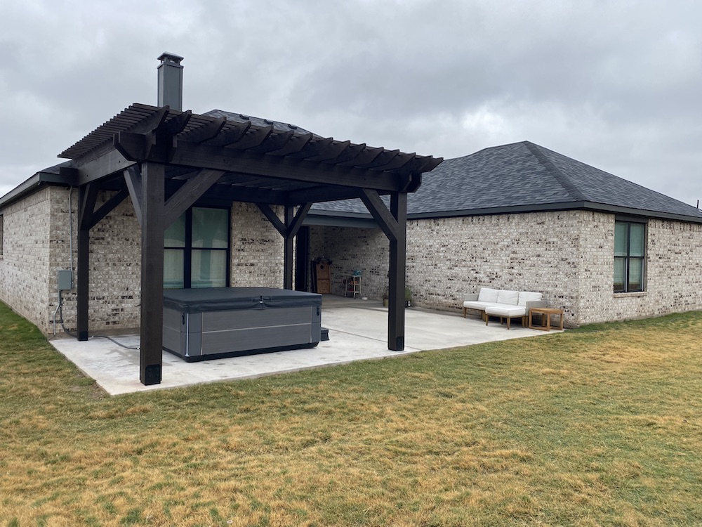 Wooden Gazebos & Pavilions in Texas Texas Custom Sheds