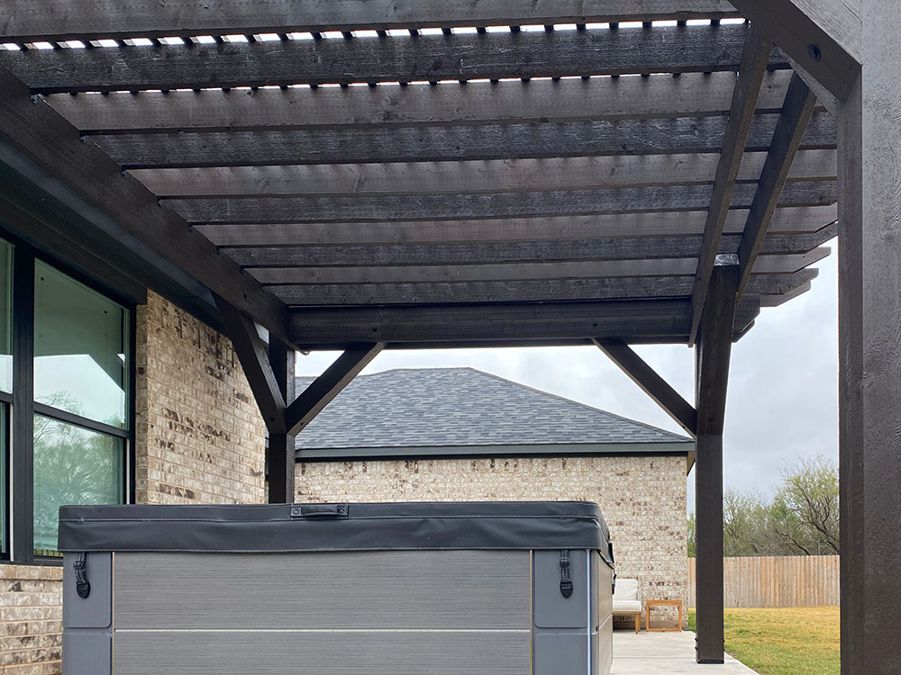 Wooden Gazebos & Pavilions in Texas Texas Custom Sheds