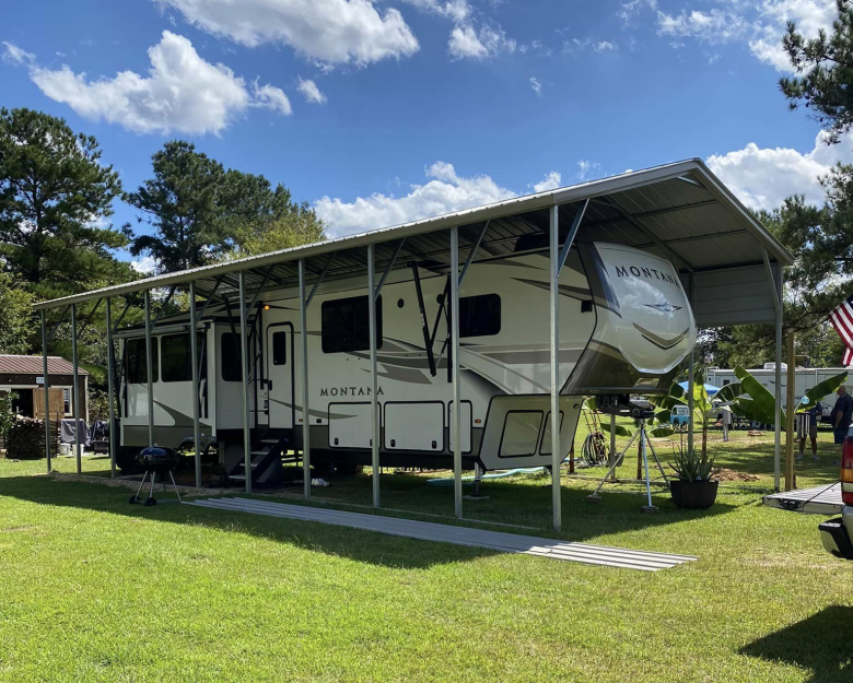 Carport and Steel Buildings by Smithbilt