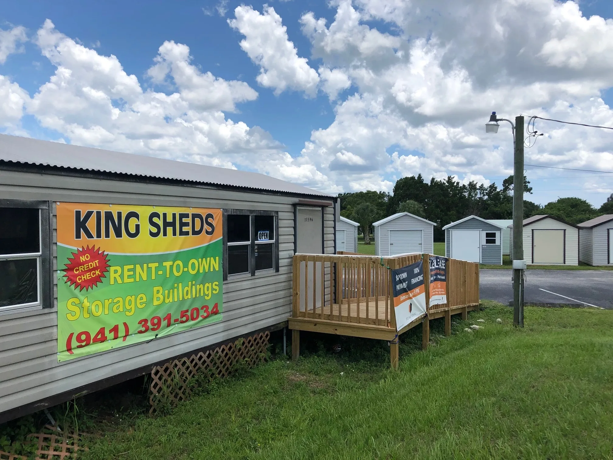 king sheds