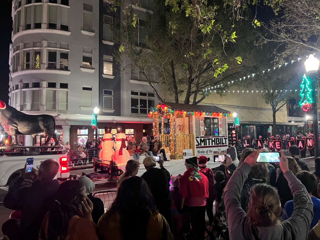 Lakeland Christmas Parade