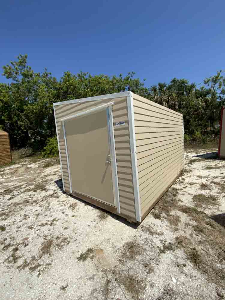 [140238] 8x12 Monoslope - Smithbilt Industries, Inc.