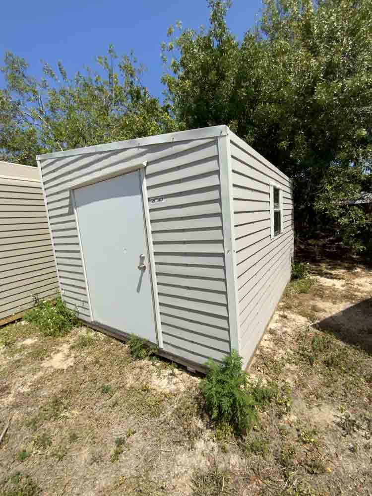 [138466] 10x12 Monoslope - Smithbilt Industries, Inc.