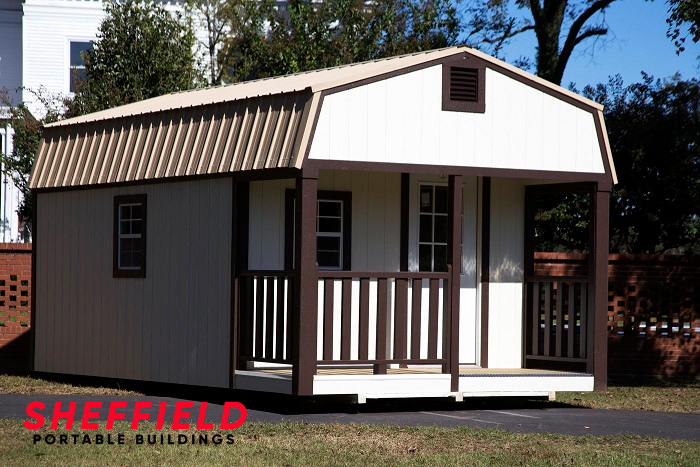 cabin shed