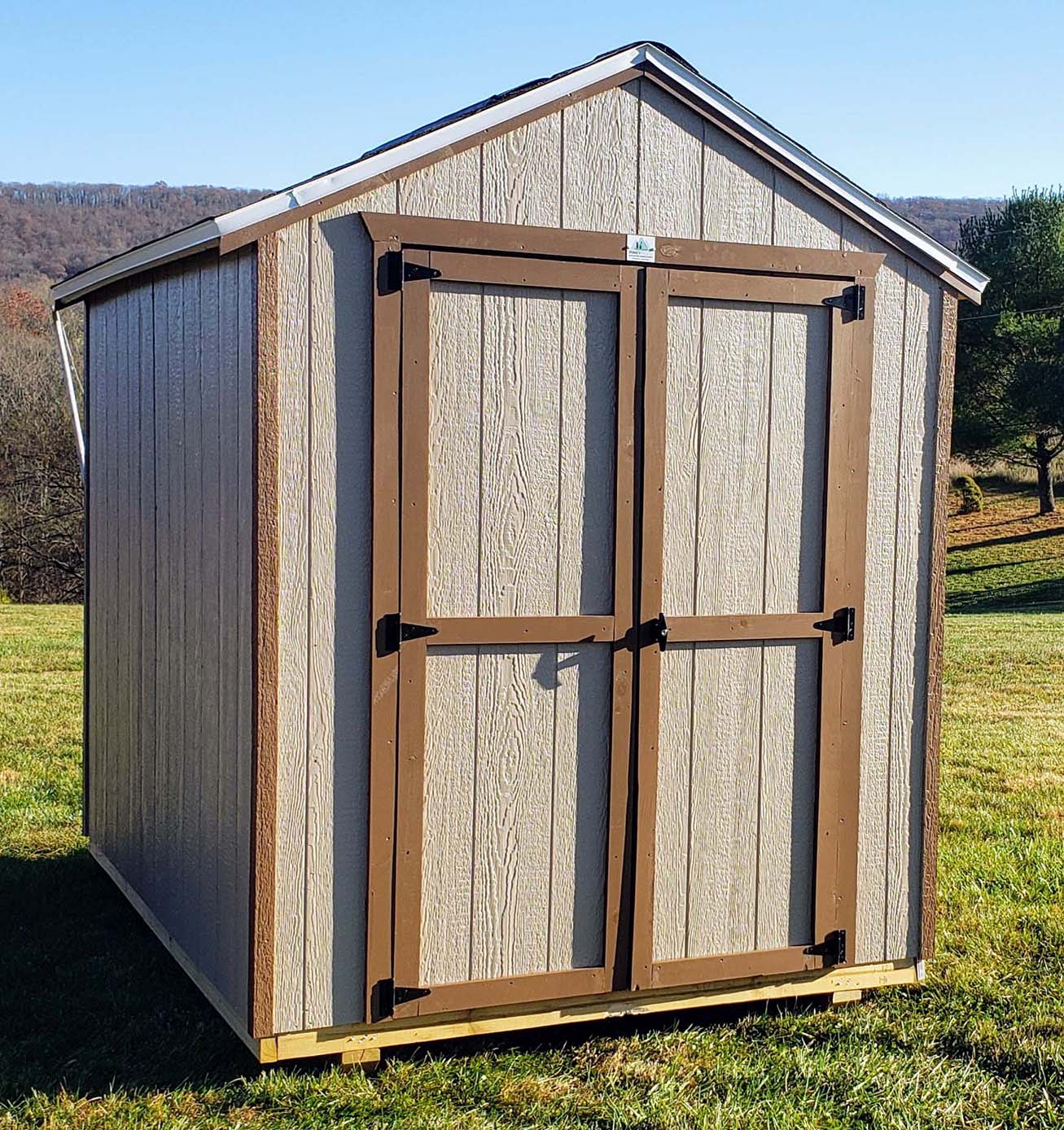 gable sheds in maryland