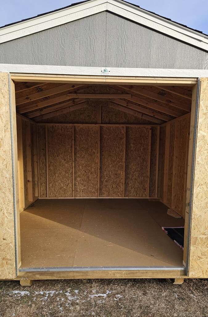 Gable 14   interior