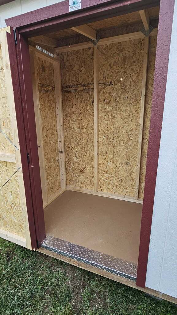 Lean To   Interior