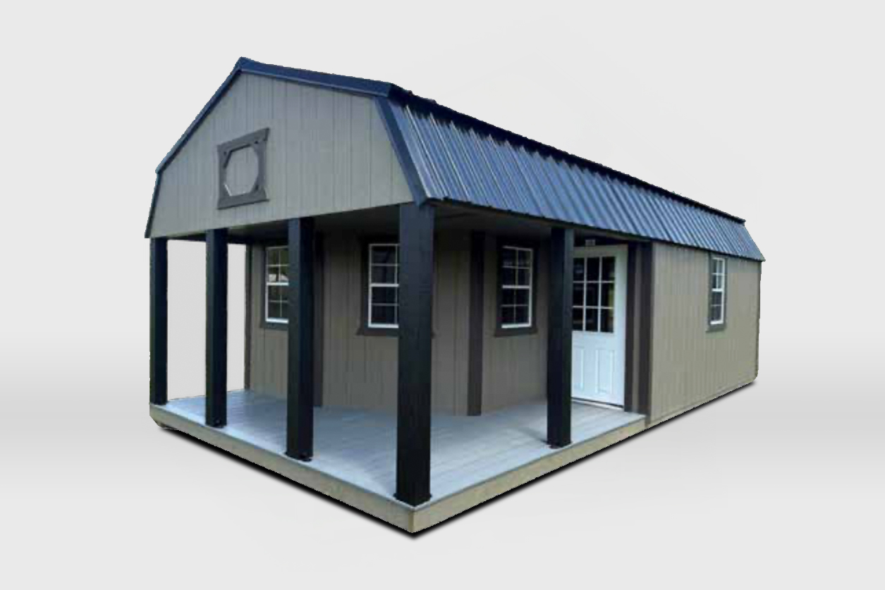 DUTCH LOFTED BARN CABIN