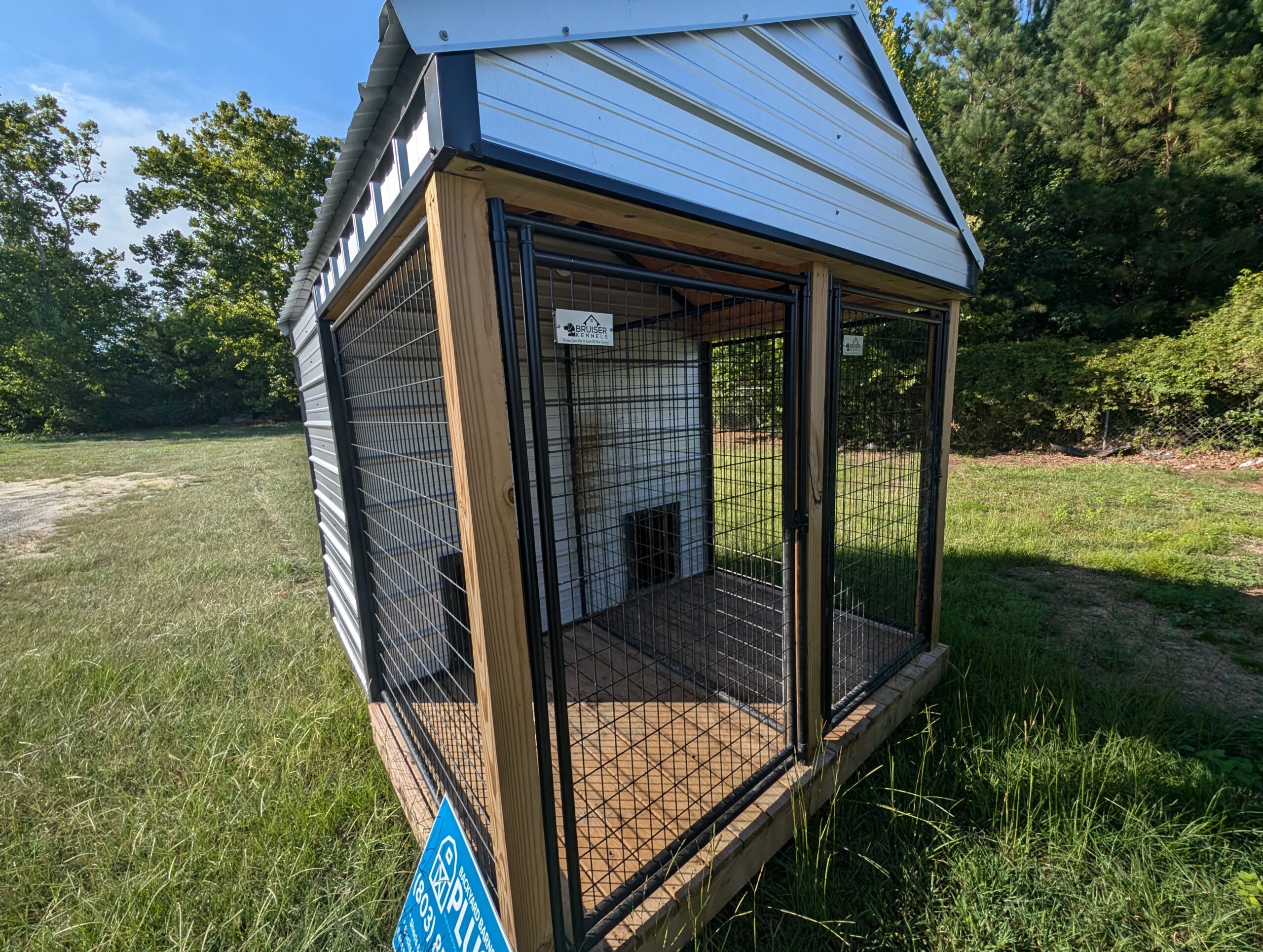 08×10 Dog Kennel