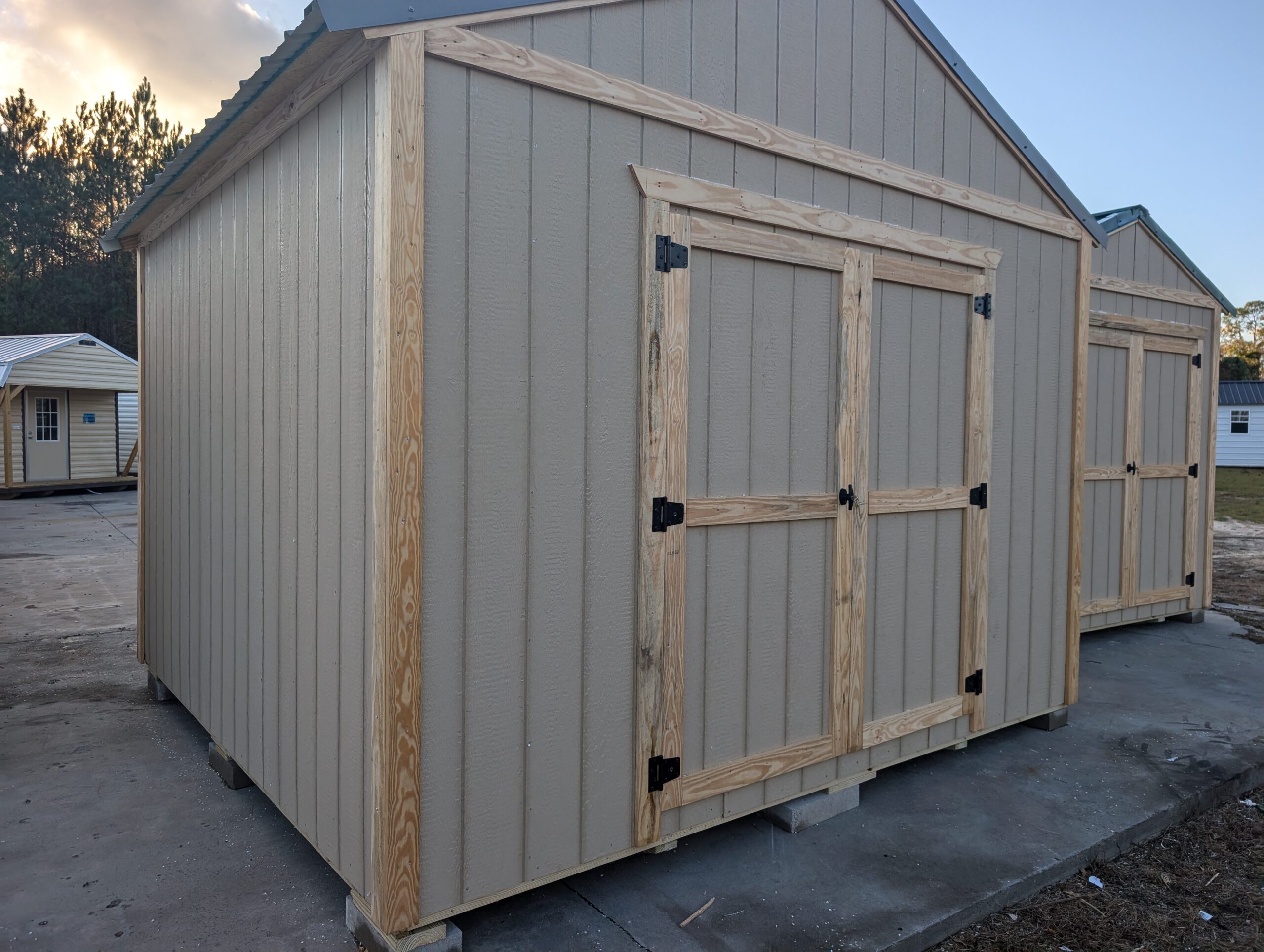 12×12 Utility Shed [1212U-001]