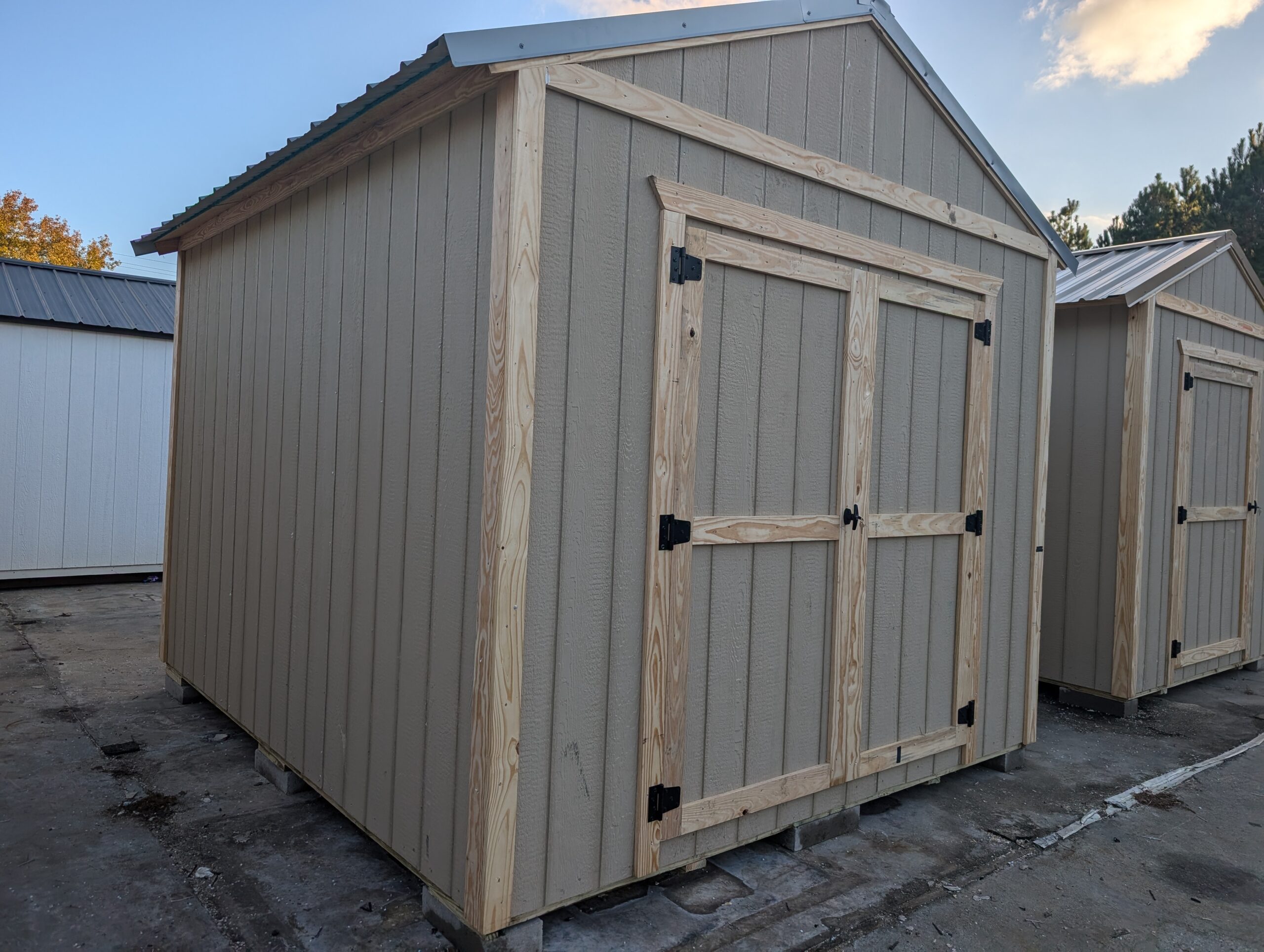 10×12 Utility Shed [1012U-005]