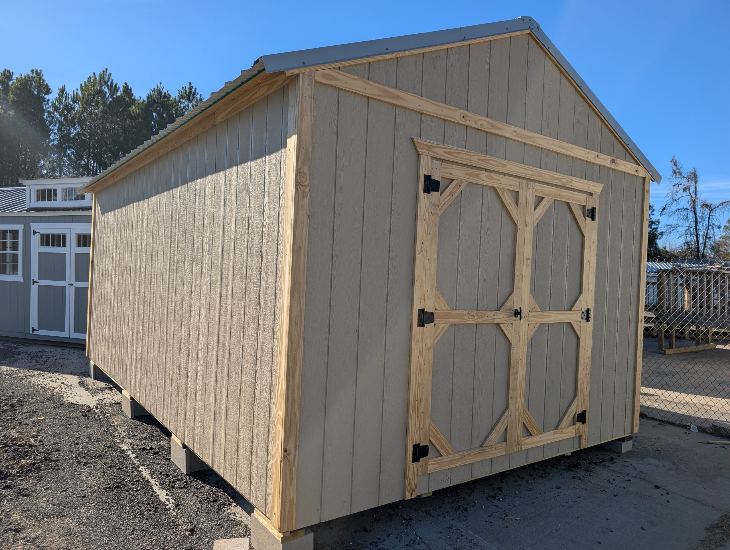 12×20 Utility Shed – [1220U]