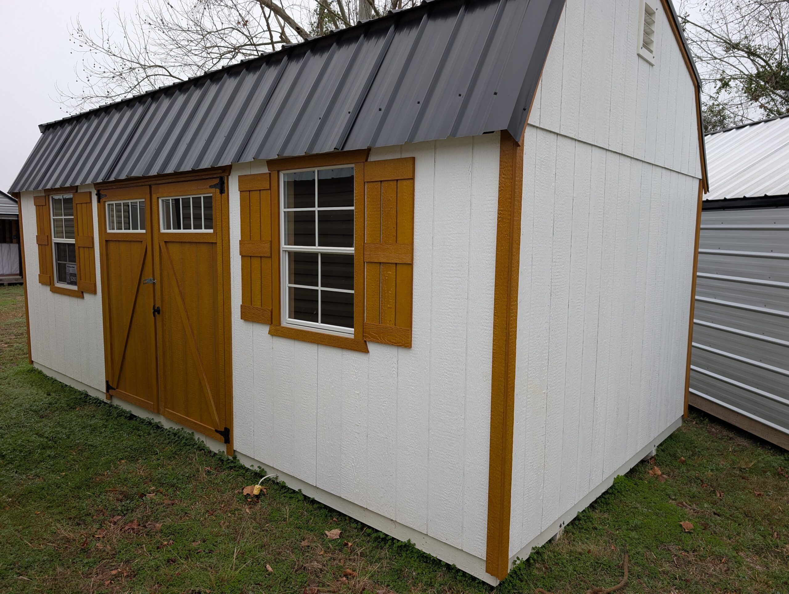 10×20 Lofted Barn [000307]