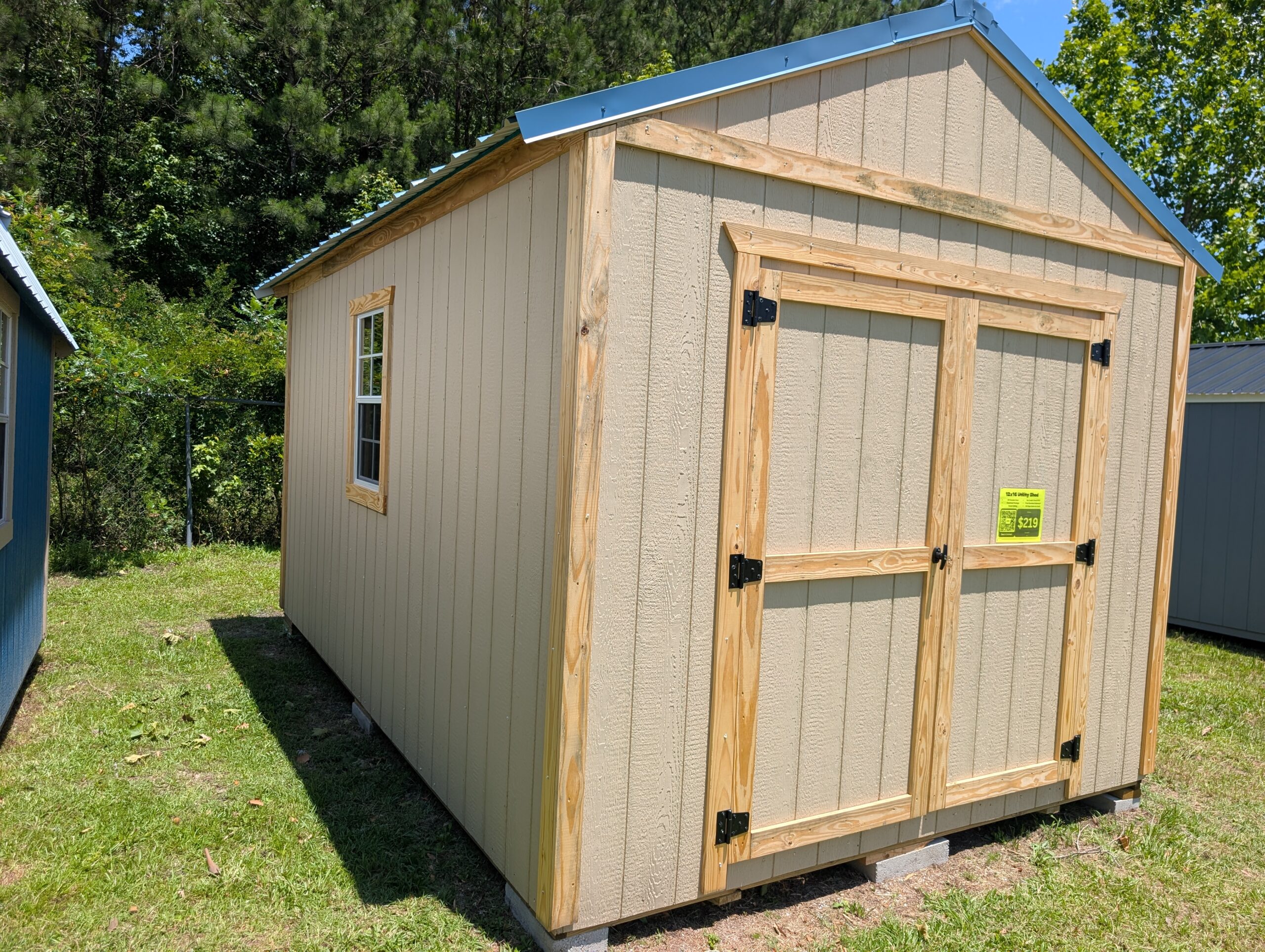 12×16 Utility Shed – [1216U]