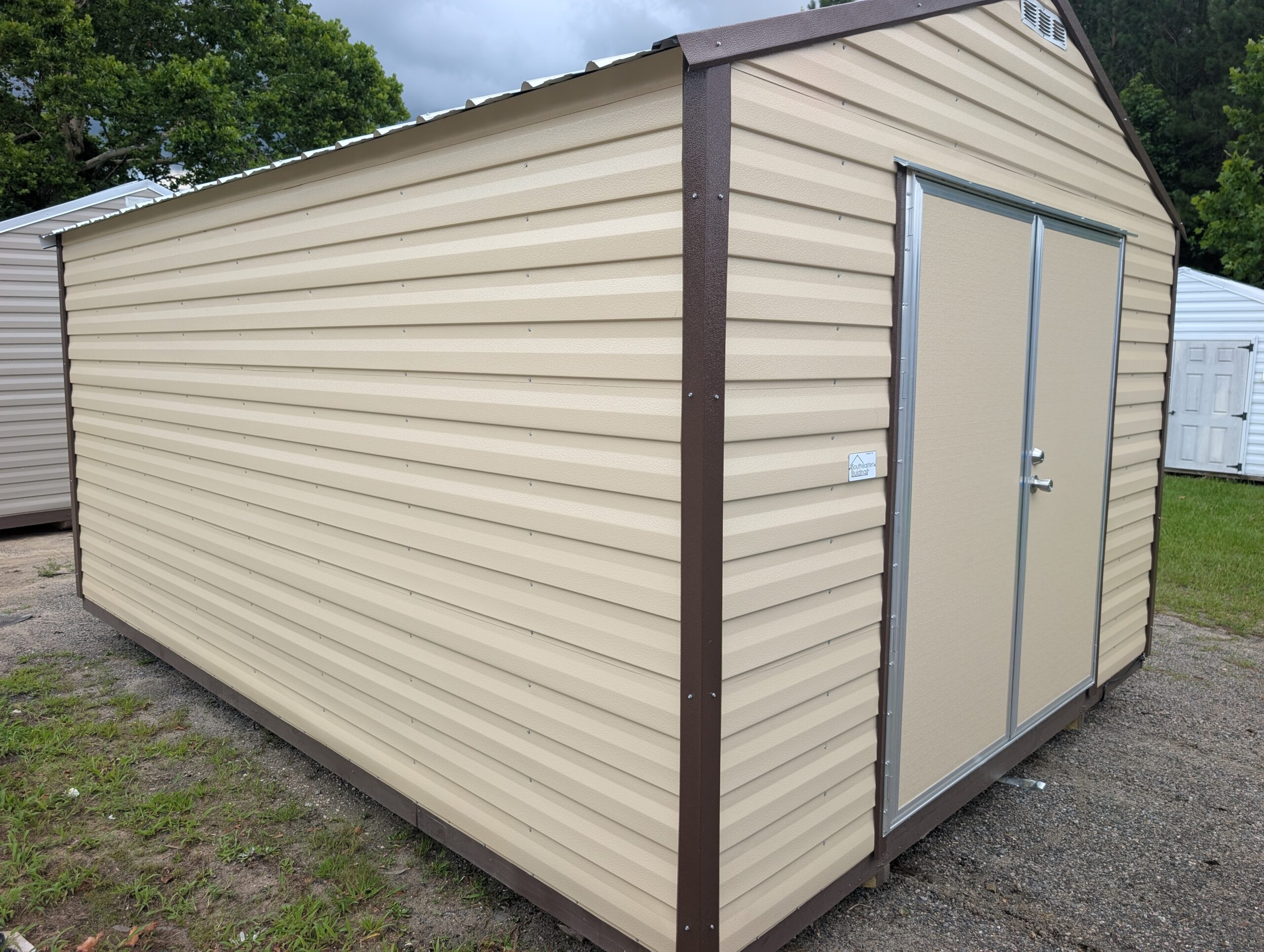 12×16 Ridgeline Shed – 1223