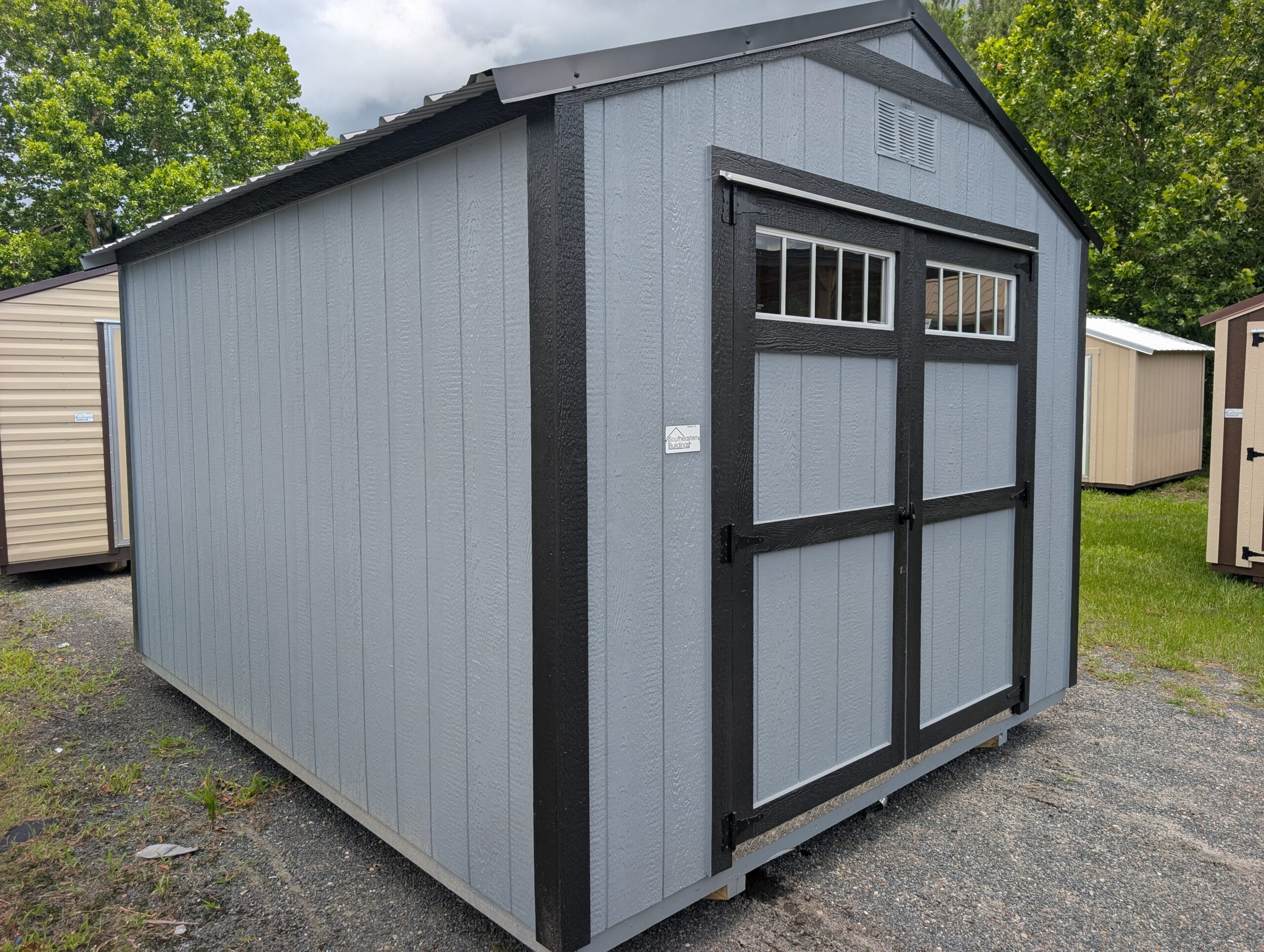 10×12 Ridgeline Shed [M41228]