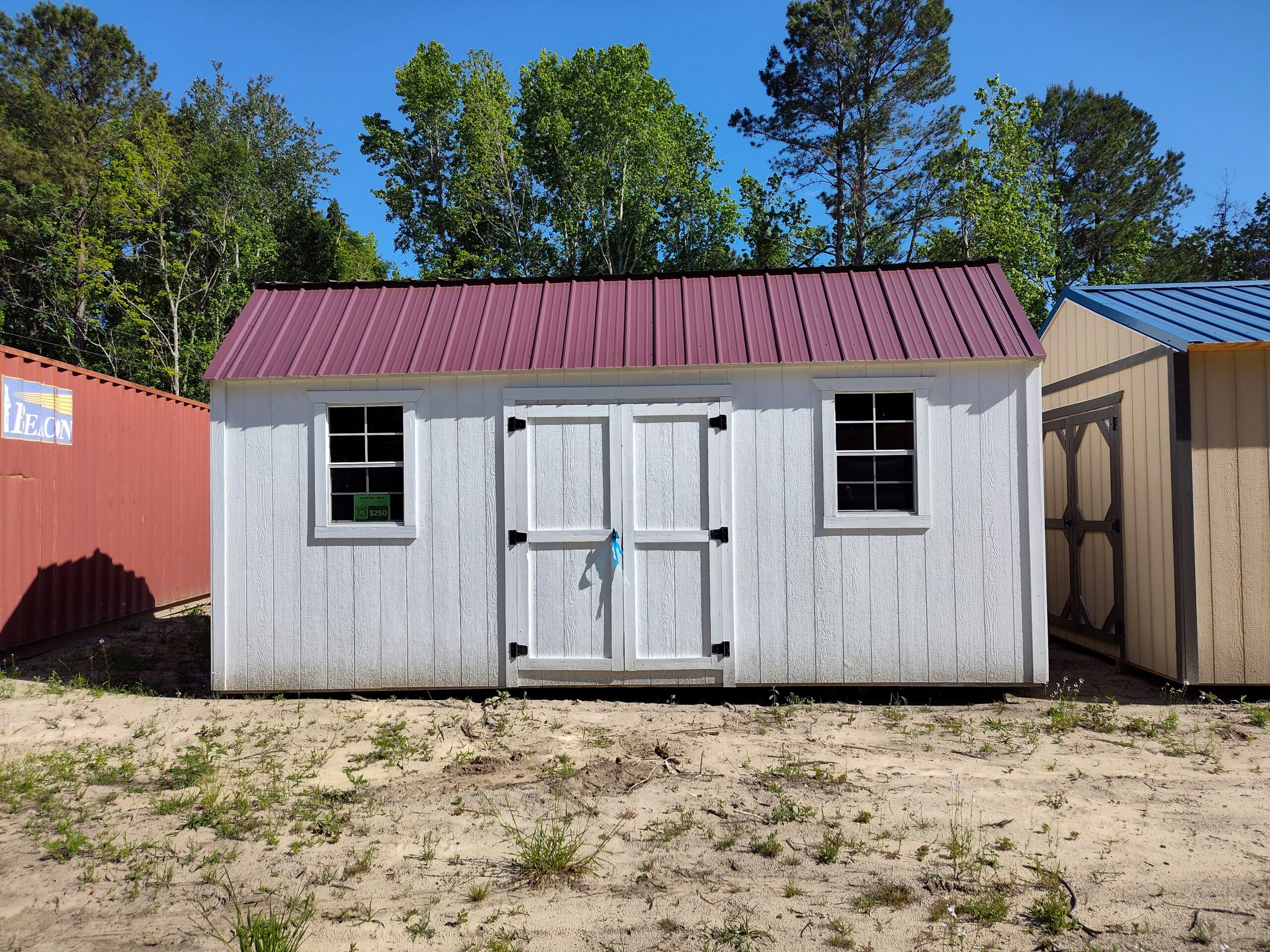 12×20 Barn Shed – LB001