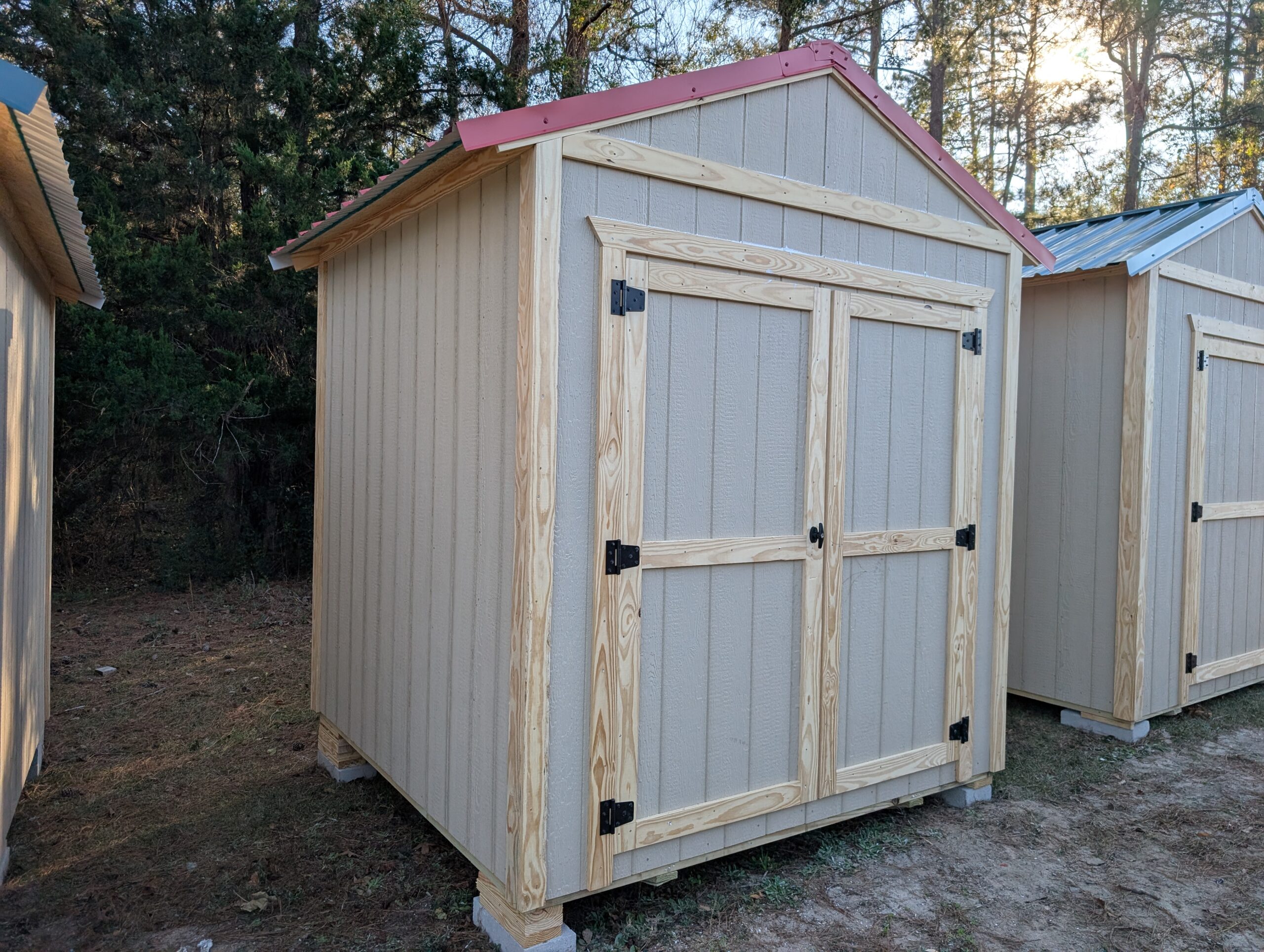 08×08 Utility Shed – 001