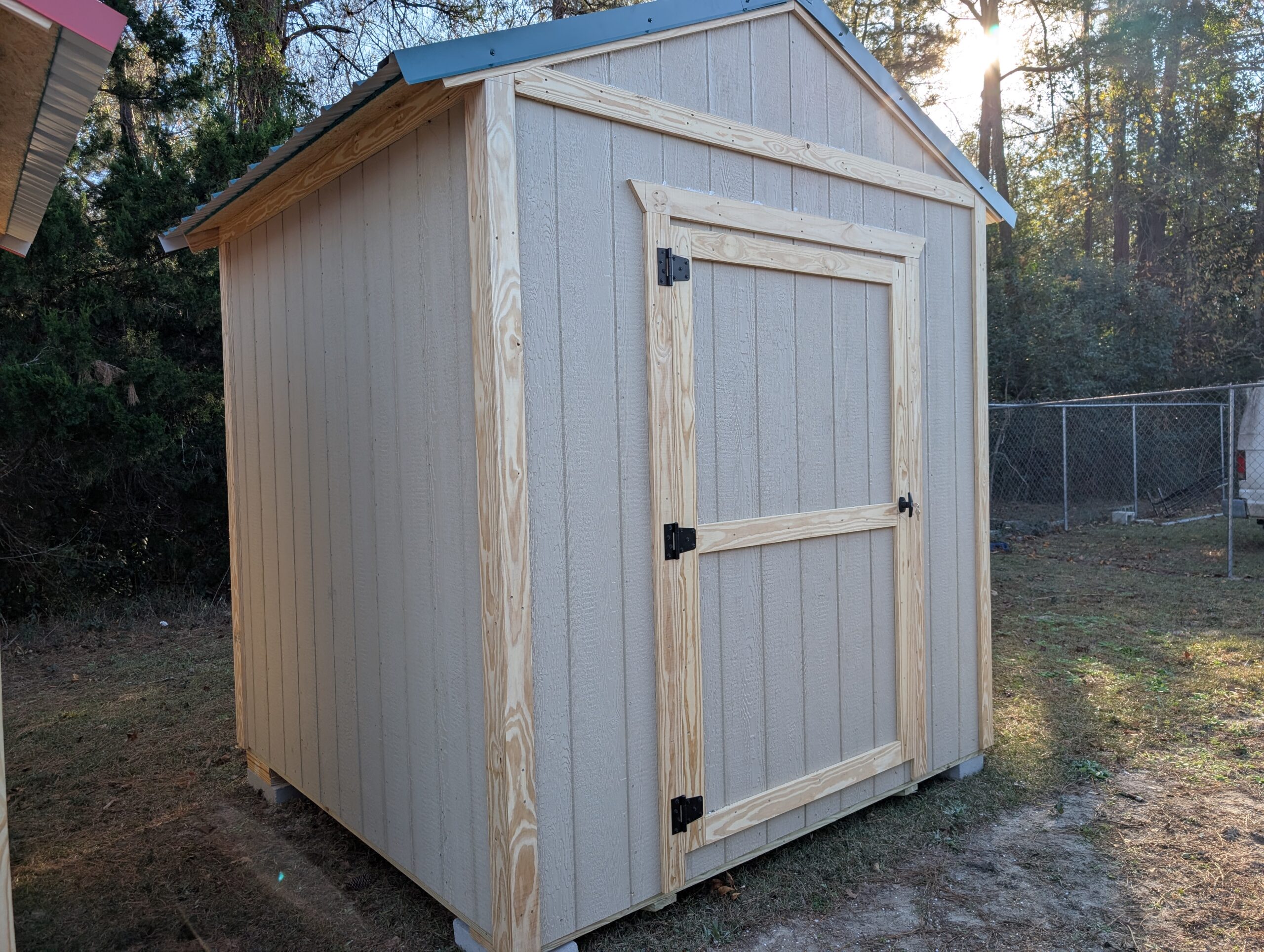 08×08 Utility Shed – 002