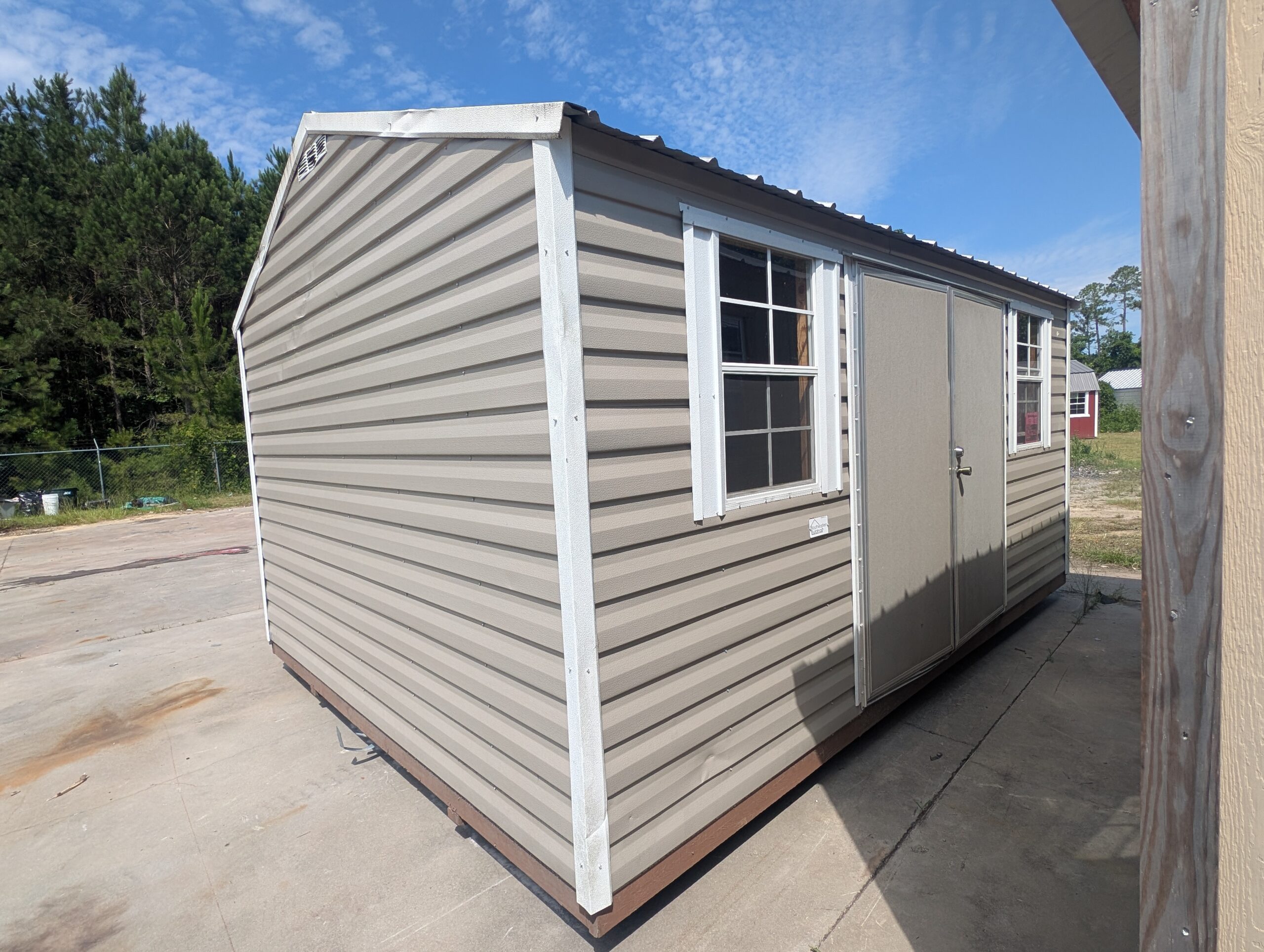 12×16 Ridgeline Shed [MSh]