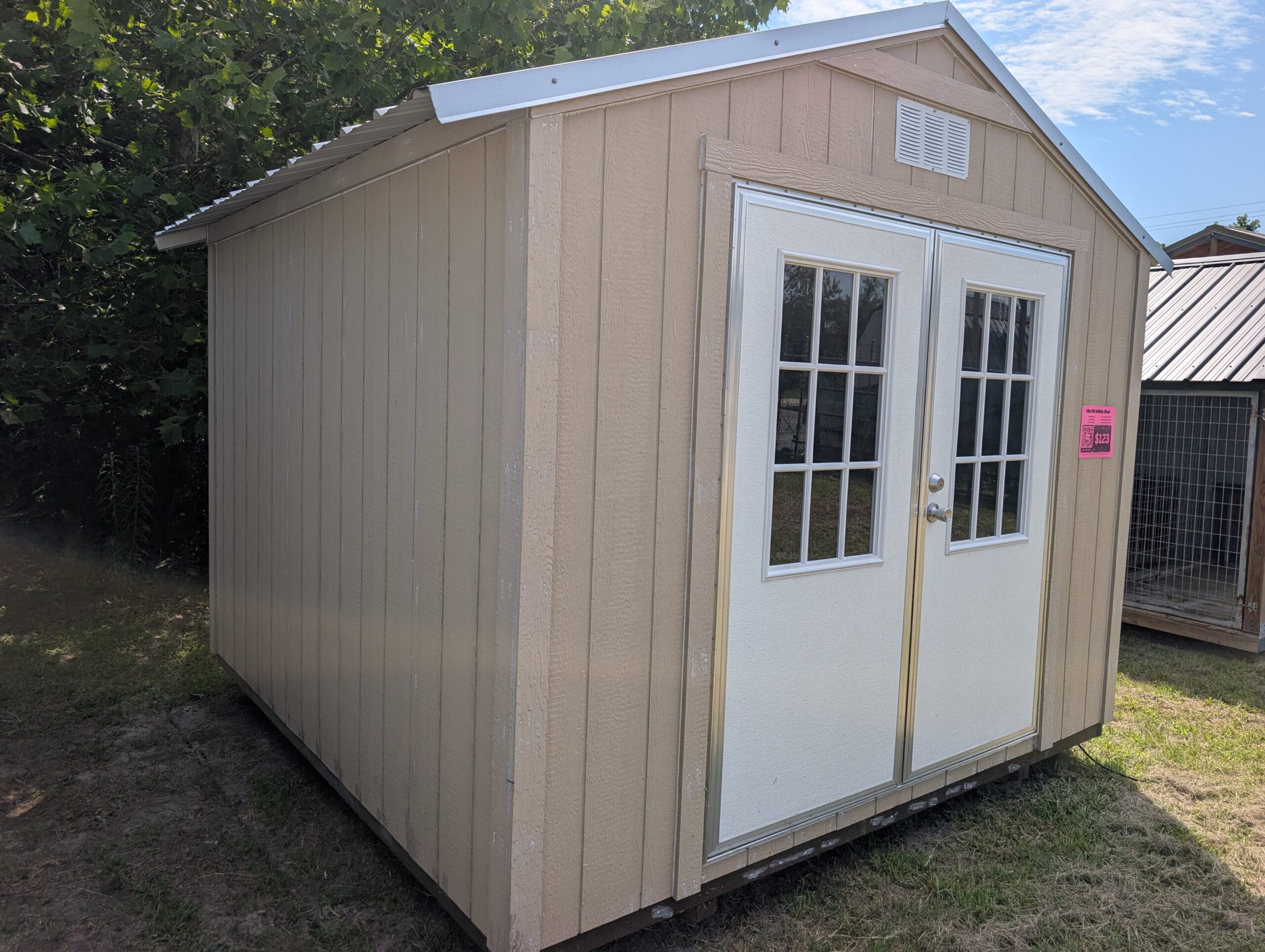 10×10 Ridgeline Shed [APea]
