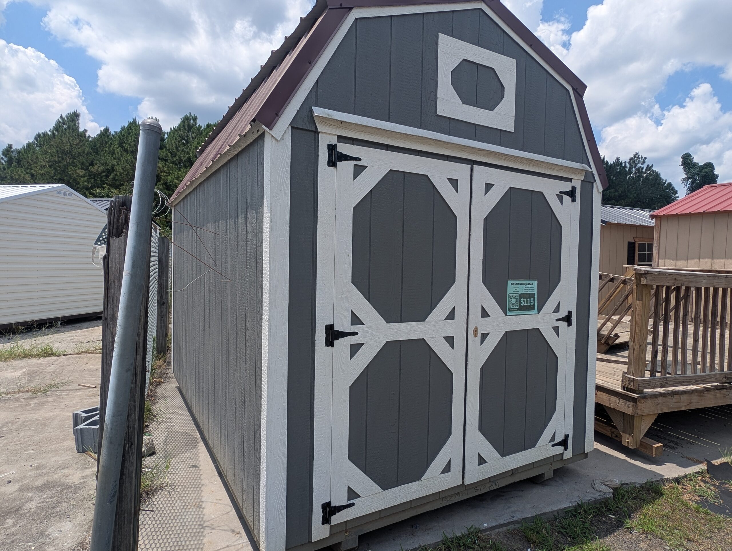 08×12 Barn Shed [JGra]