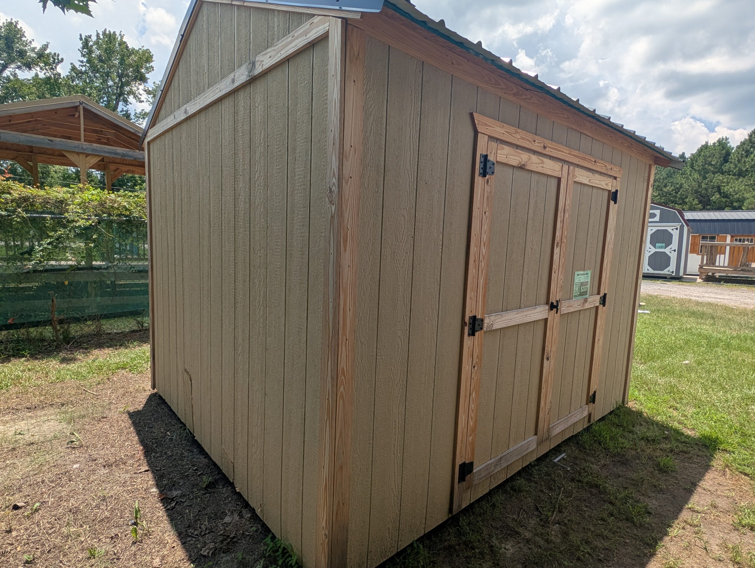 10×12 Utility Shed [TMcC]